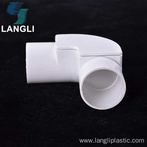 Electrical Plastic Fire Resistant PVC Pipe Conduit Fitting